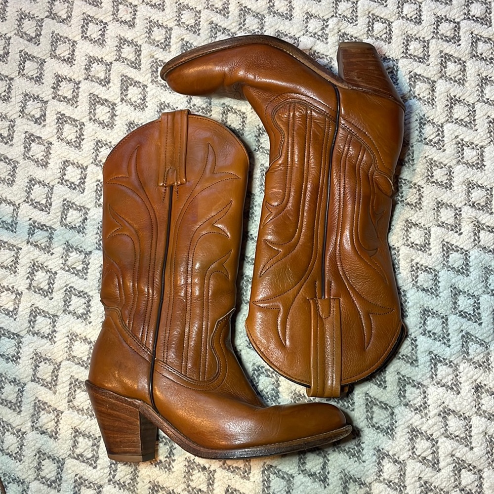 Vintage Frye Cowboy Boots